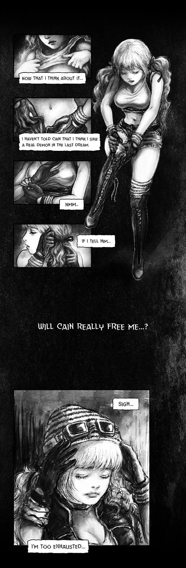 Manga page 8