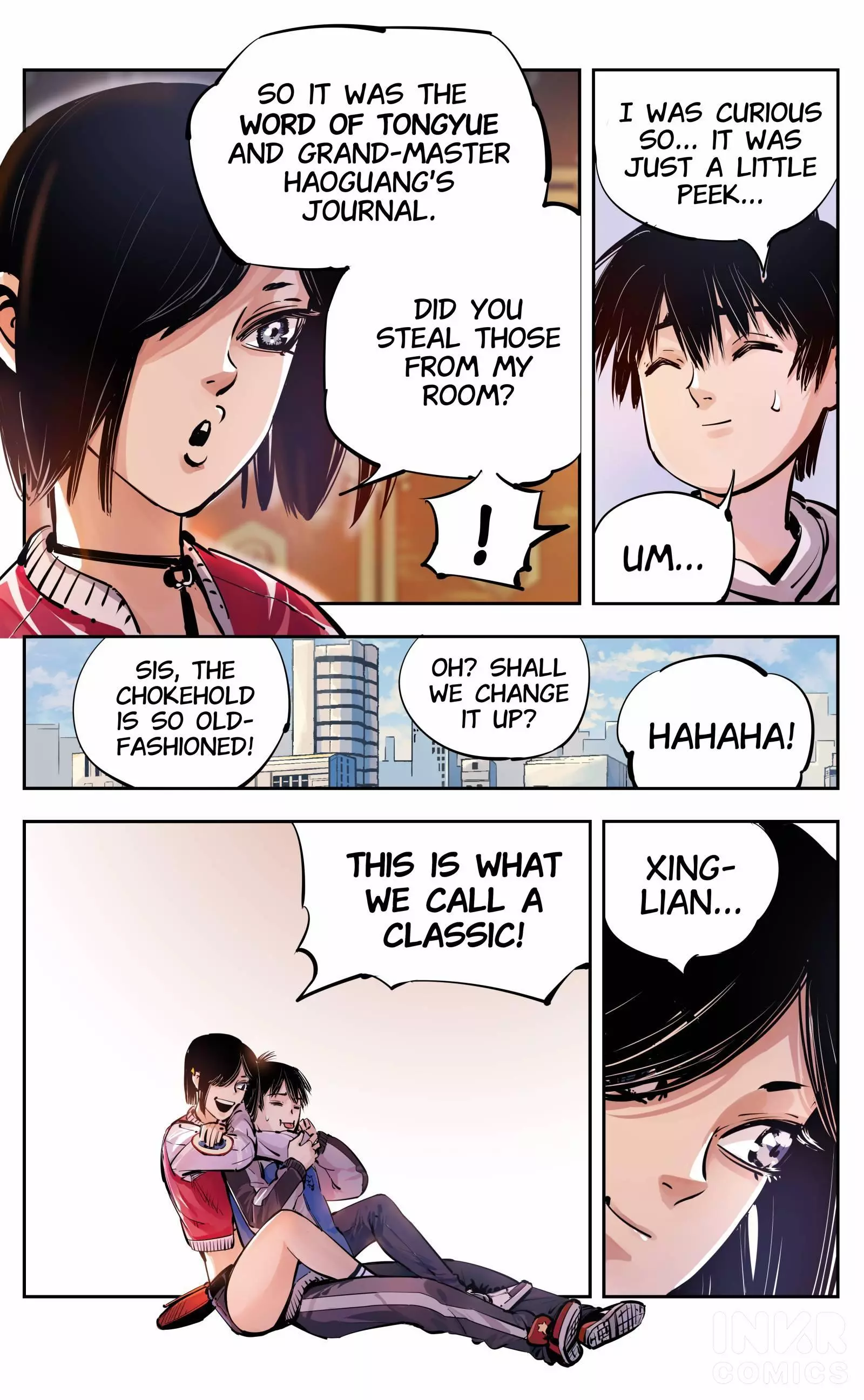 Manga page 9