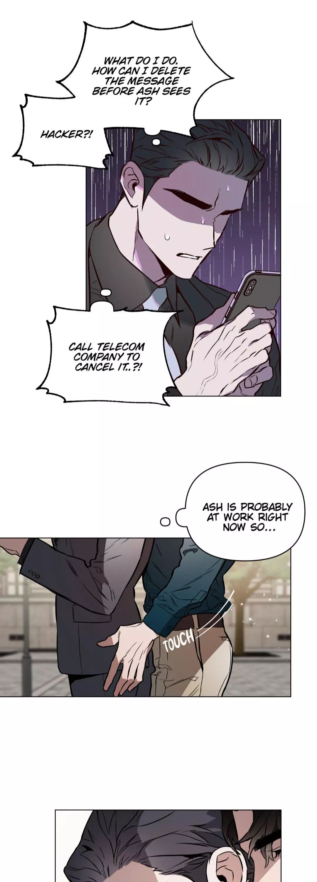 Manga page 8