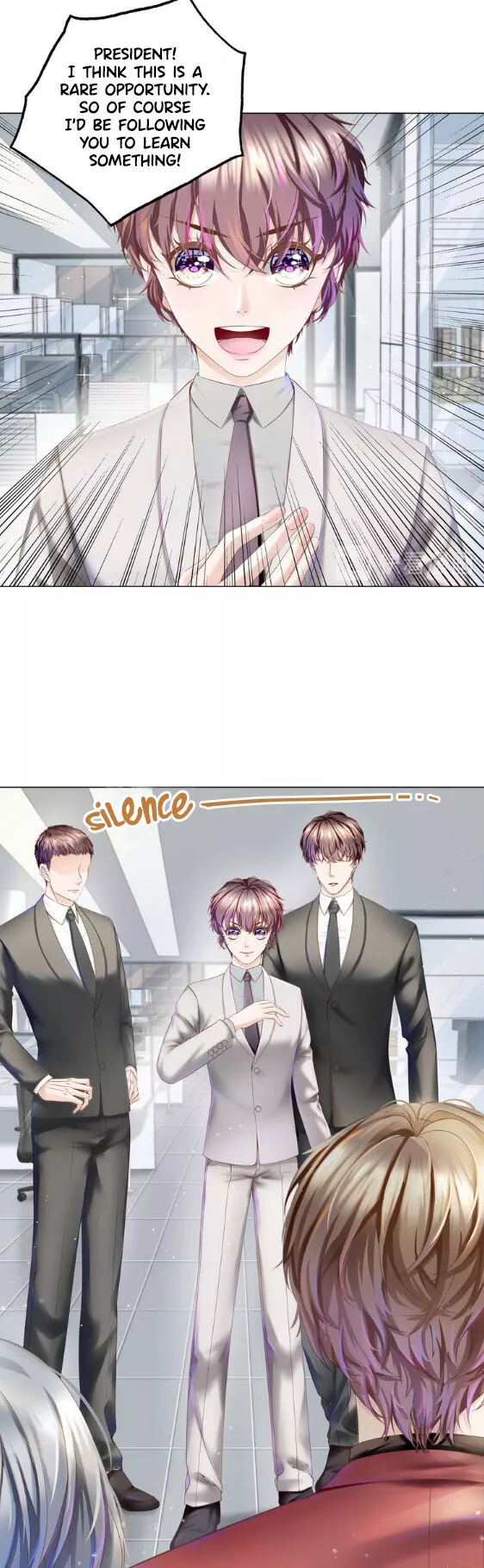 Manga page 9