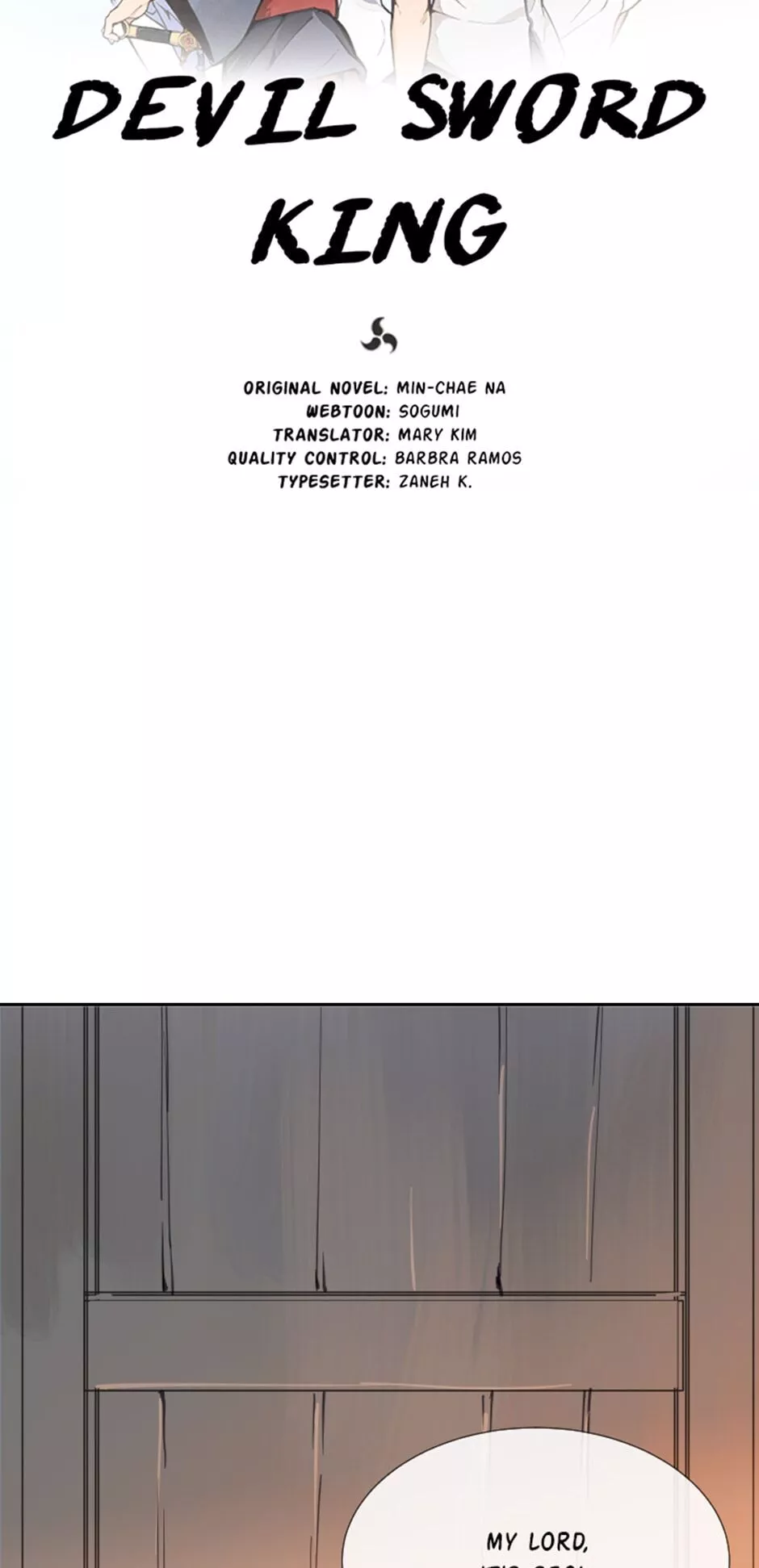 Manga page 6