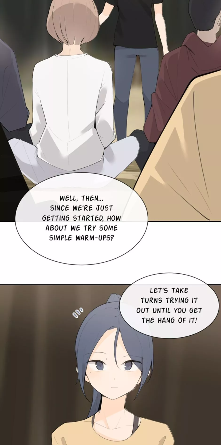 Manga page 2
