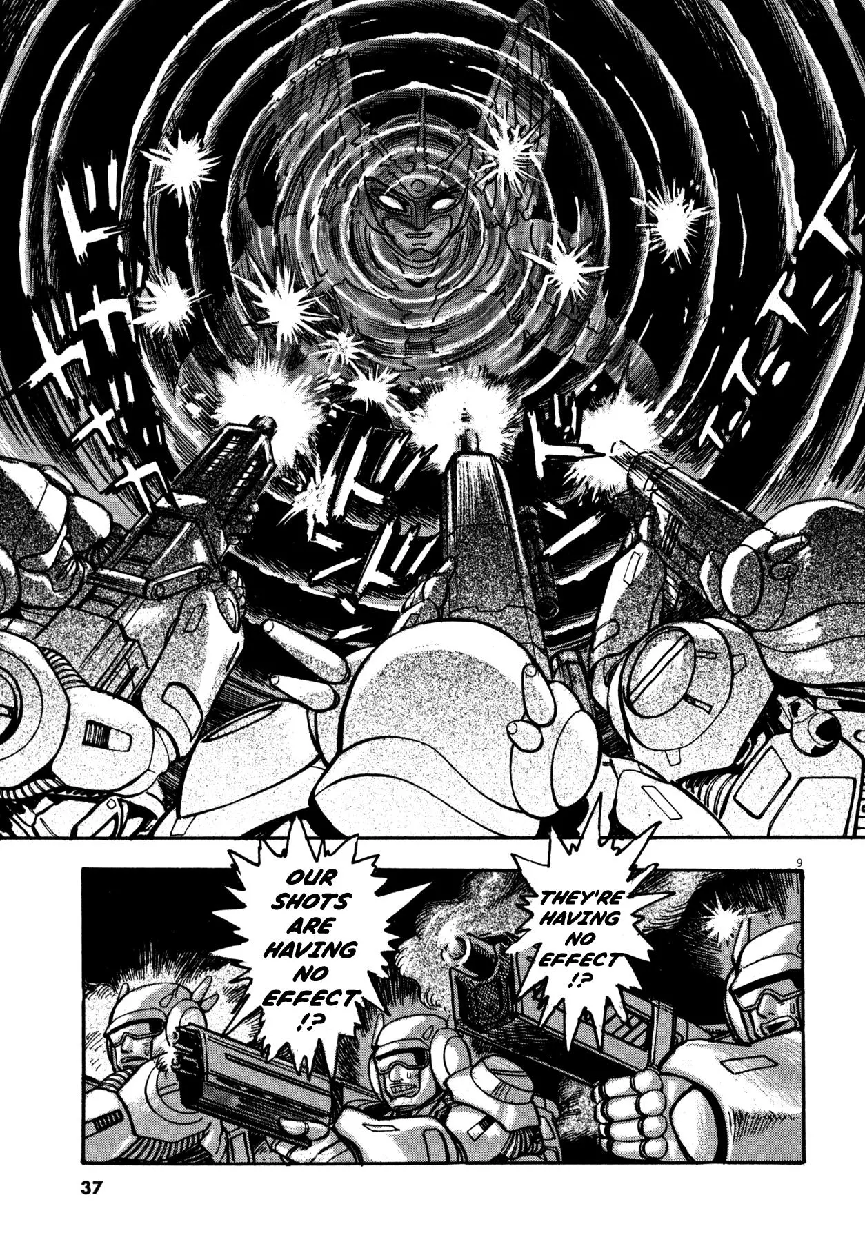 Manga page 8