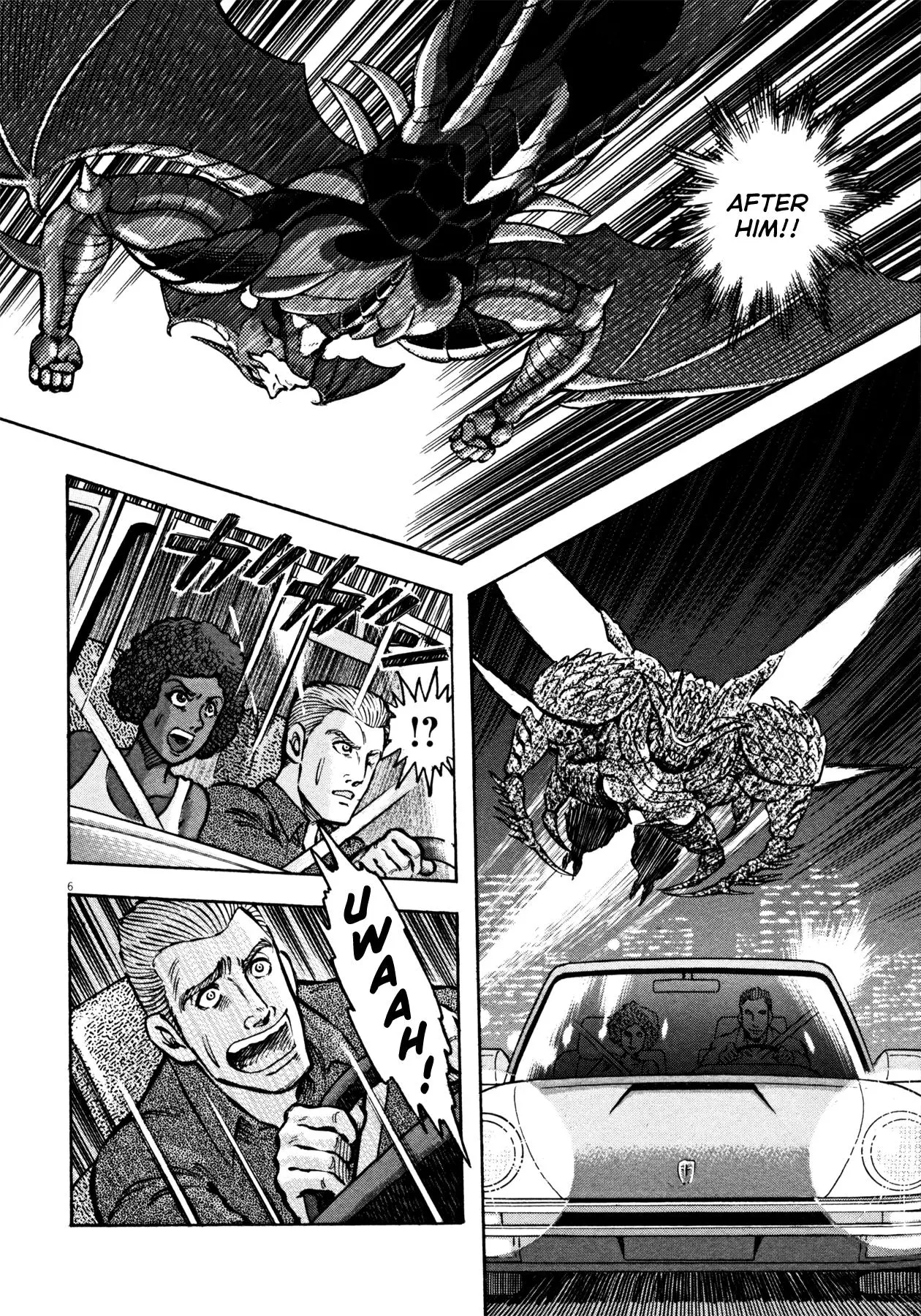 Manga page 6