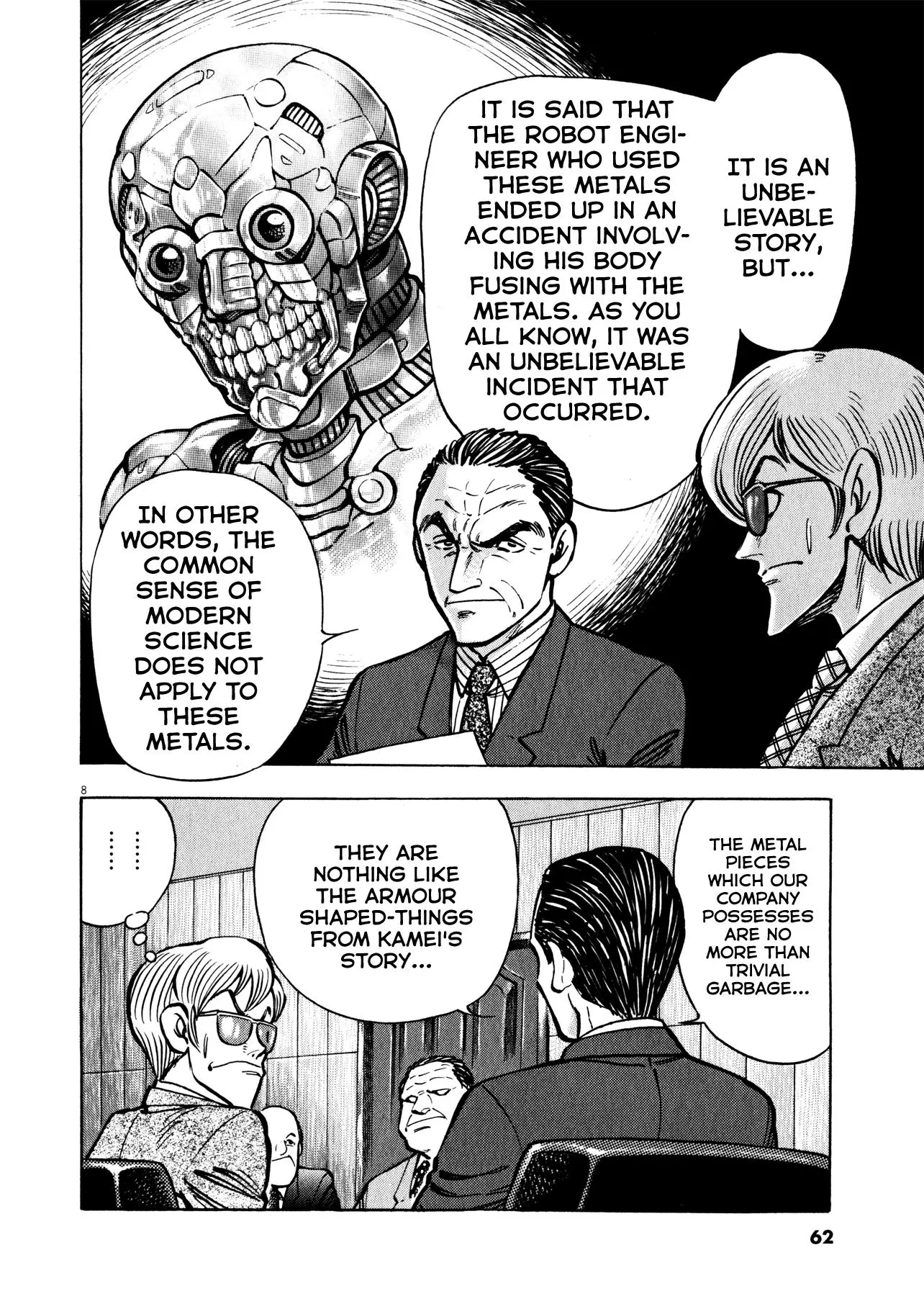 Manga page 8