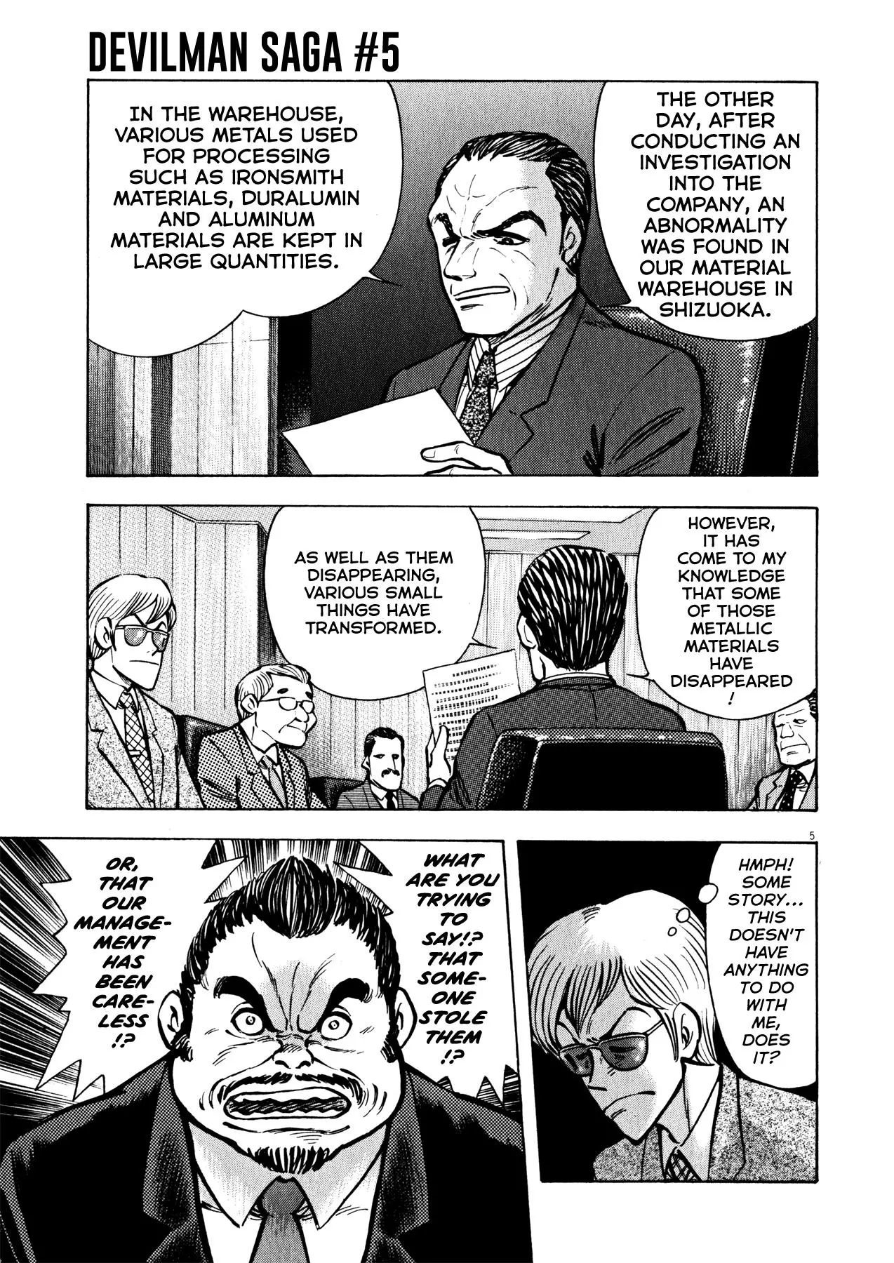 Manga page 5
