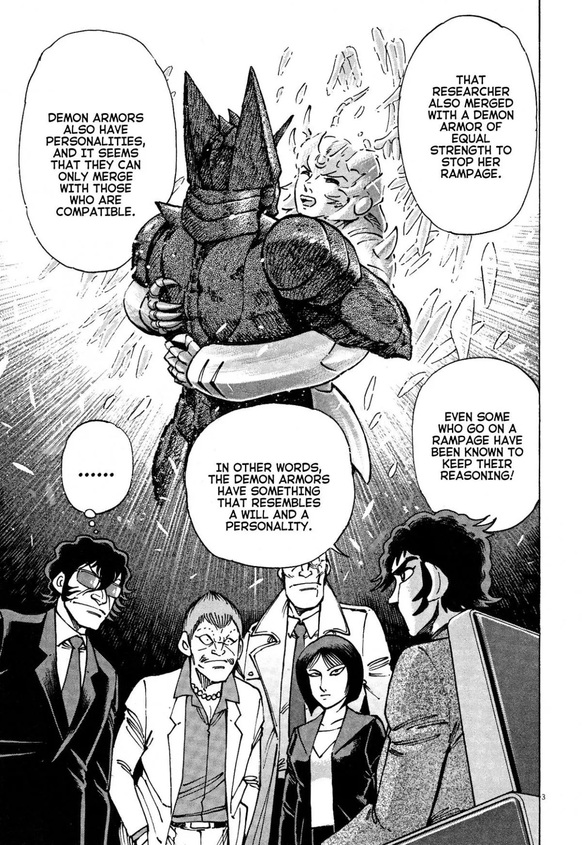 Manga page 3