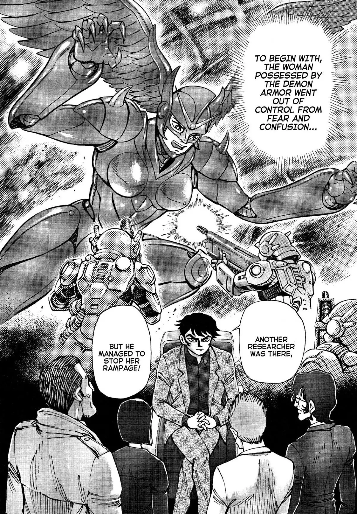 Manga page 2