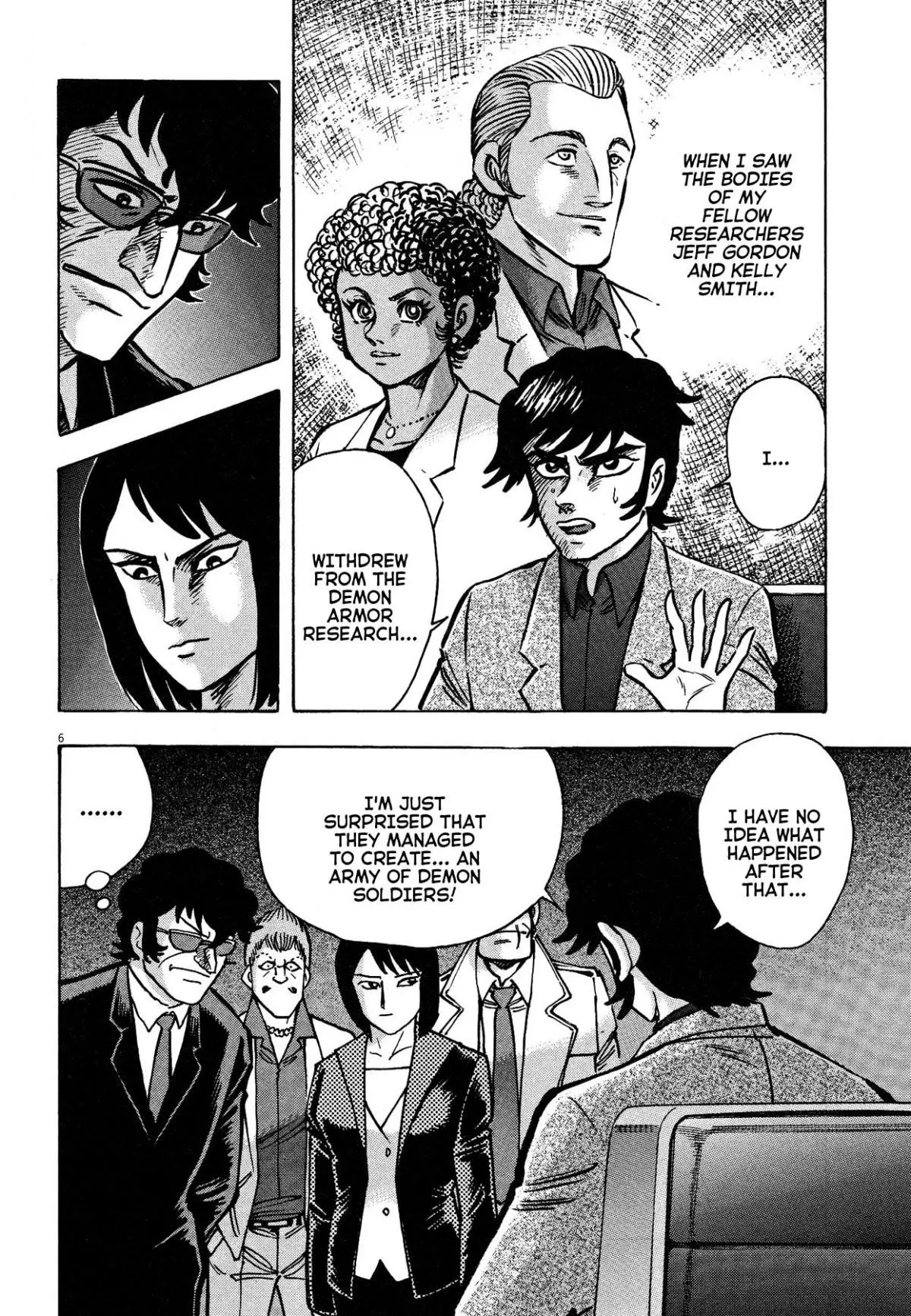 Manga page 6