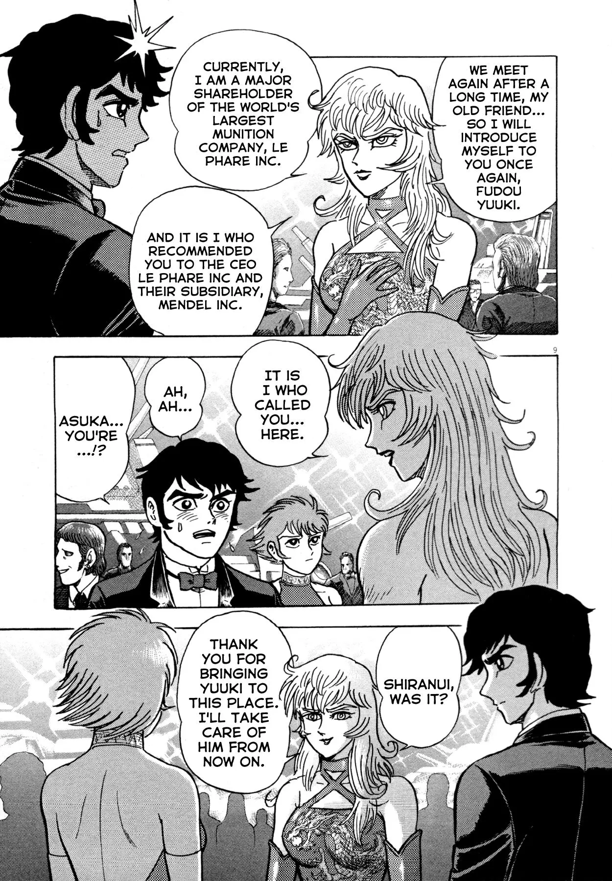 Manga page 9
