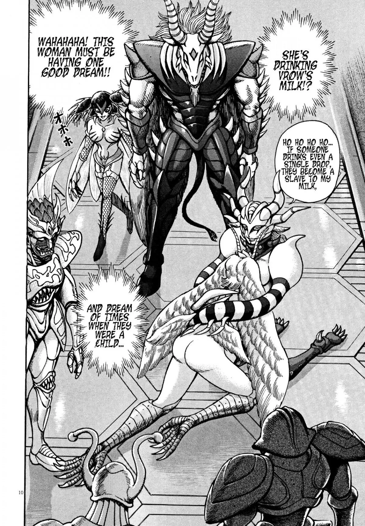 Manga page 9