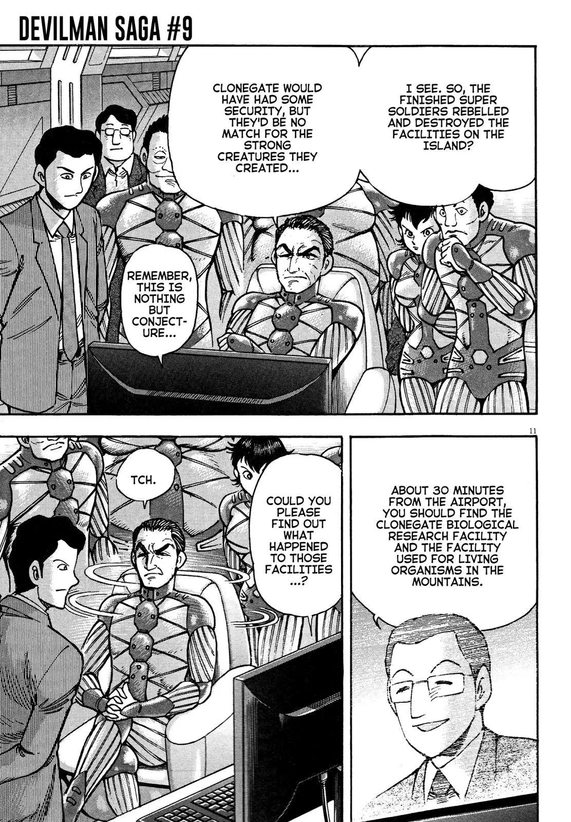 Manga page 11