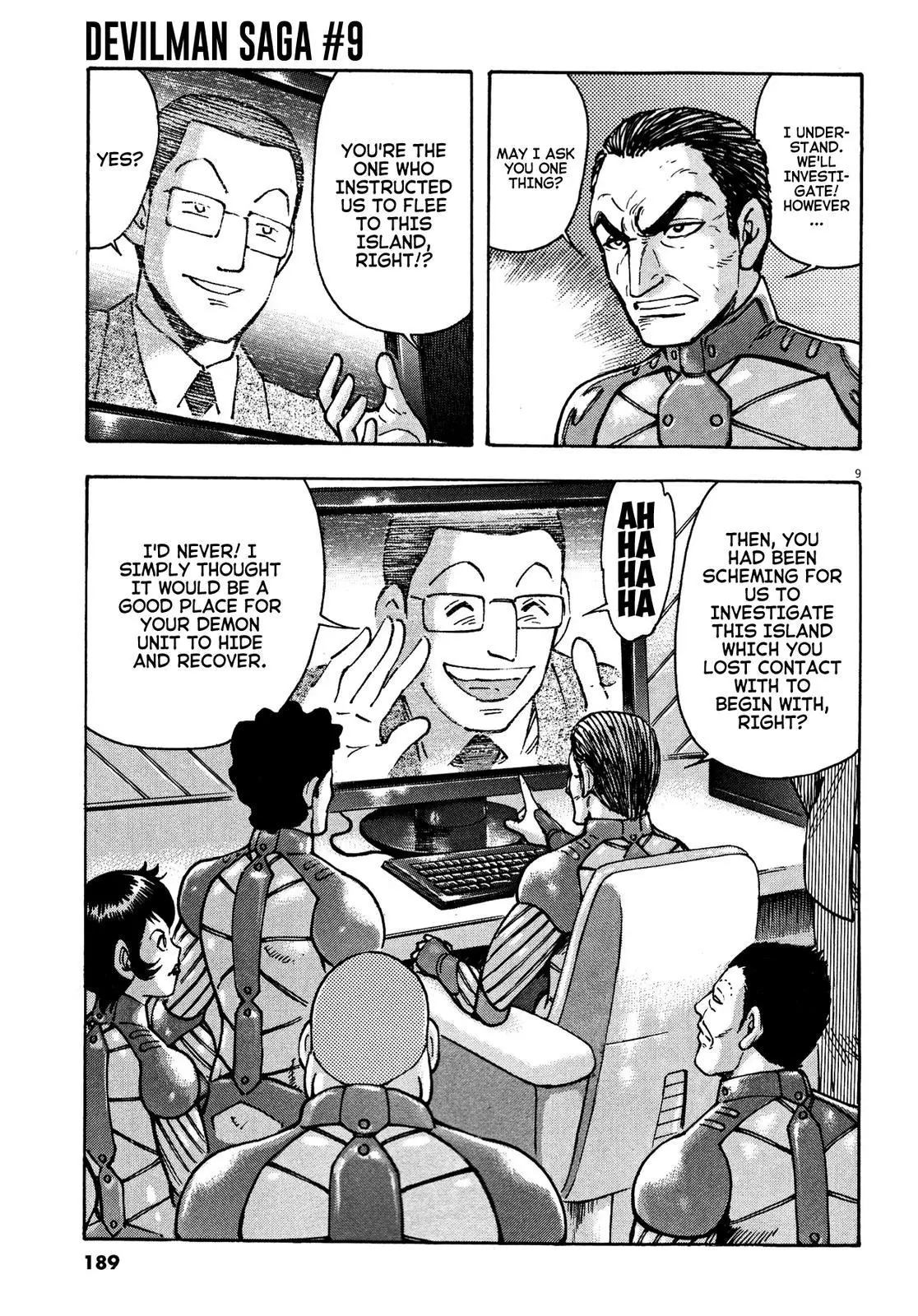 Manga page 9