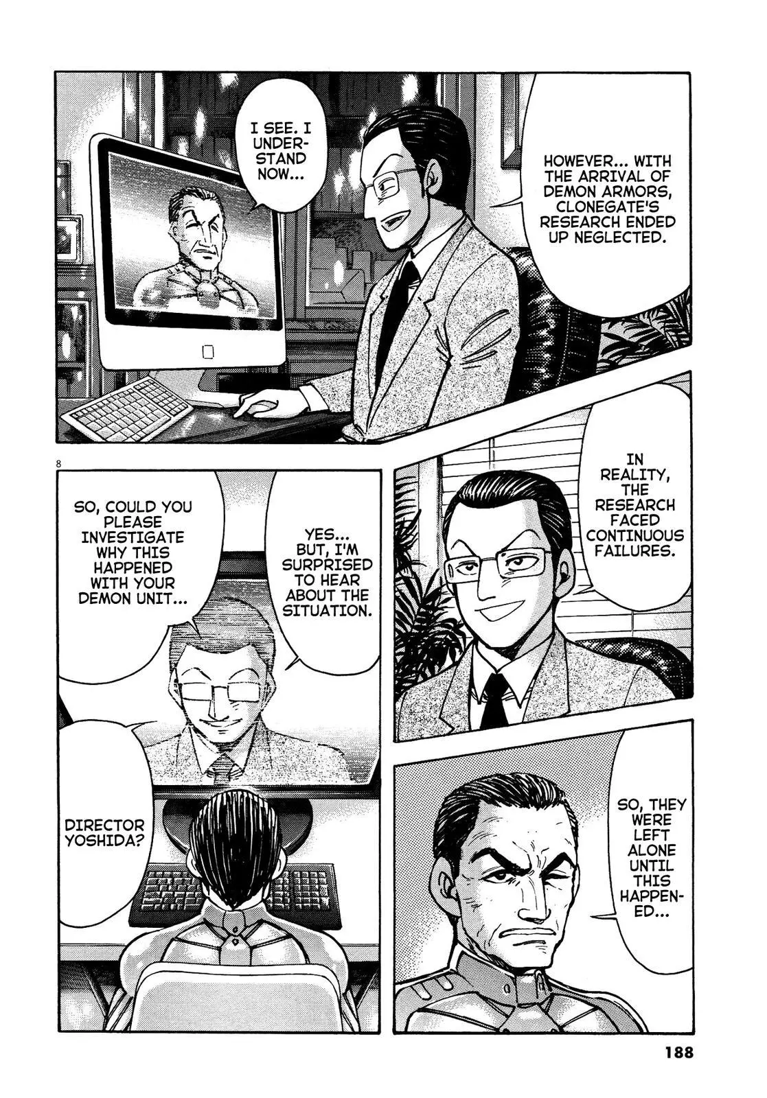 Manga page 8