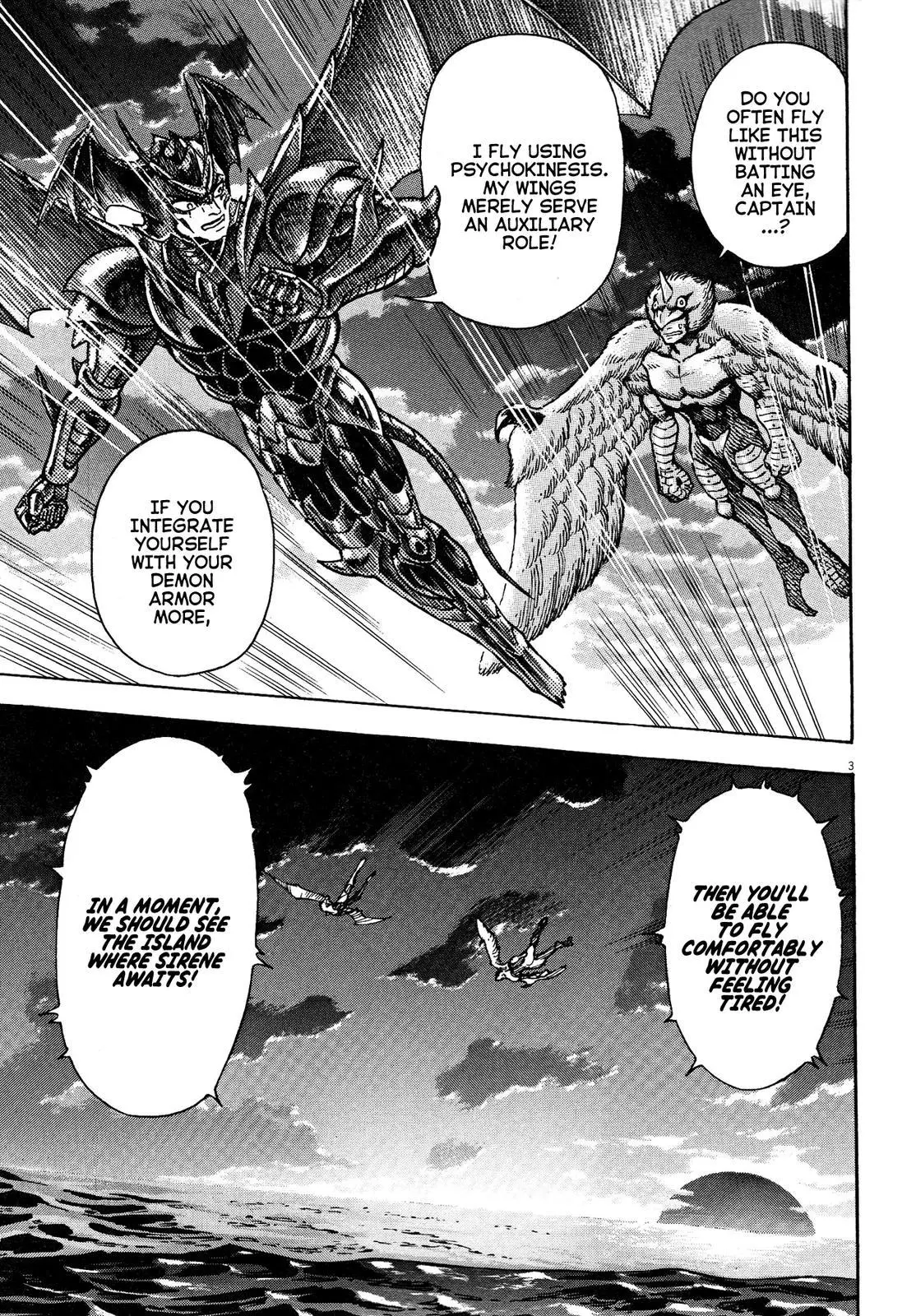 Manga page 3