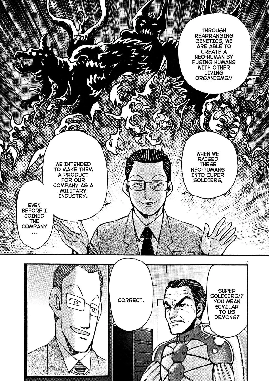 Manga page 7