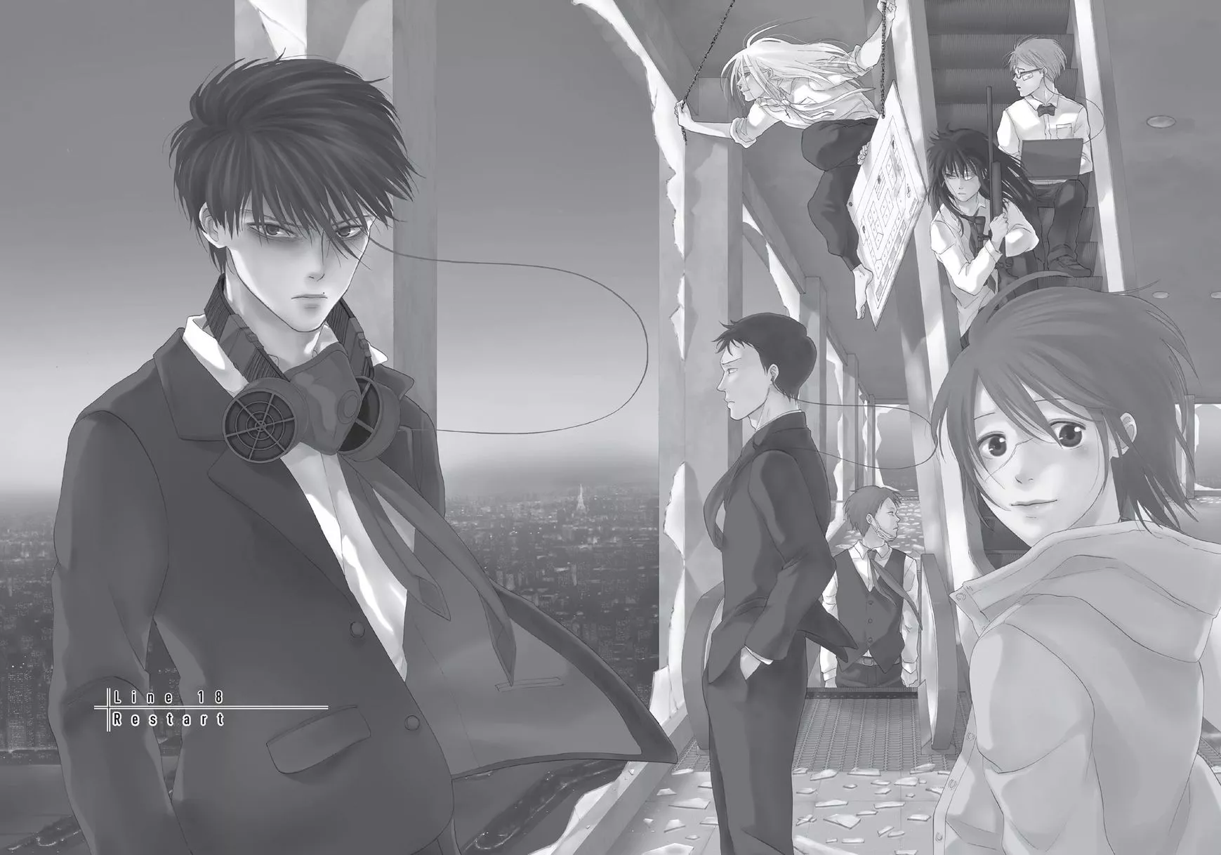 Manga page 5