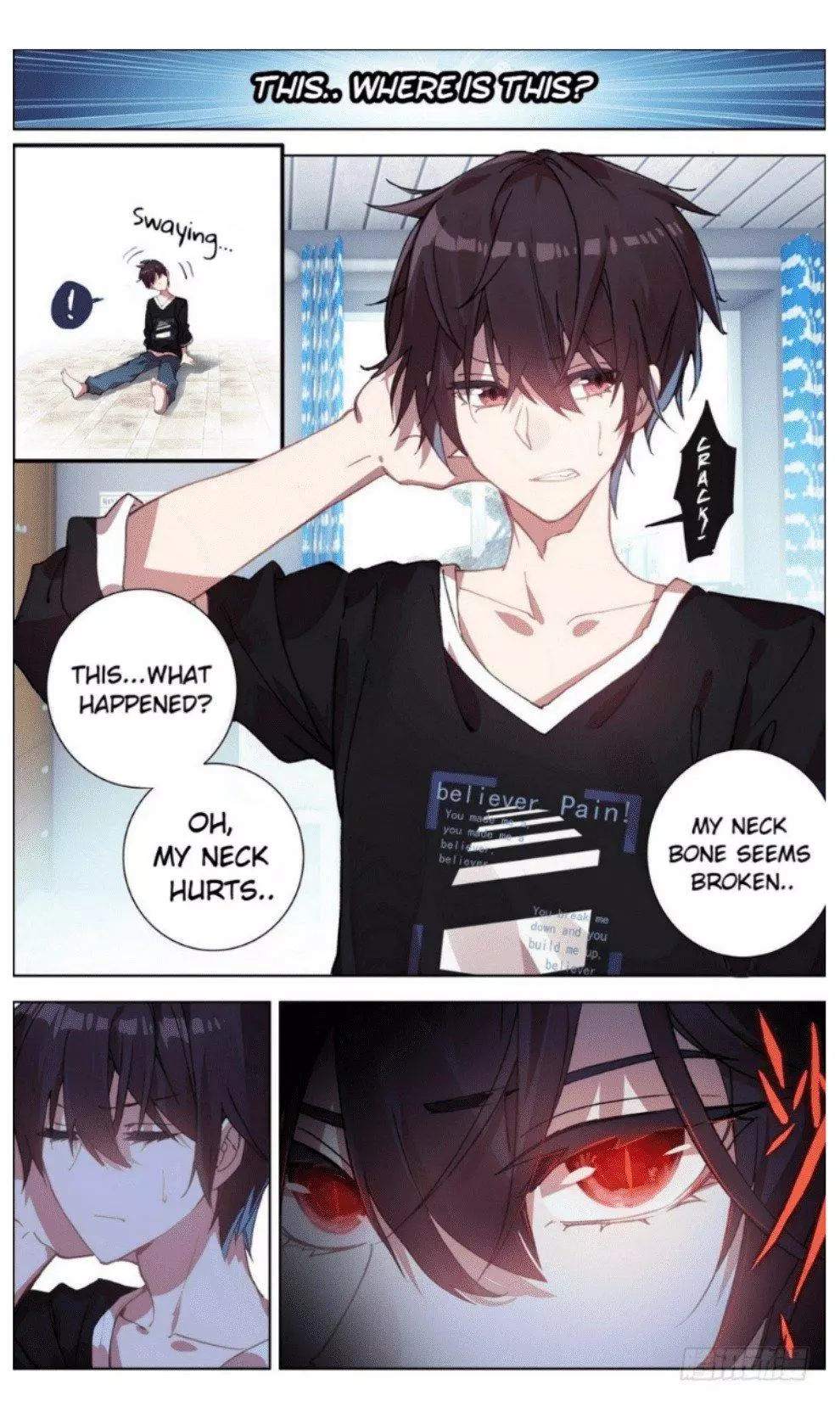 Manga page 3