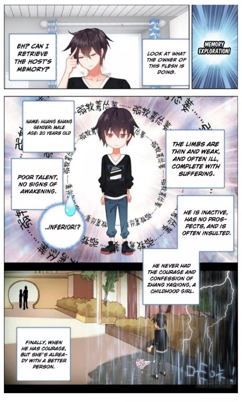 Manga page 9