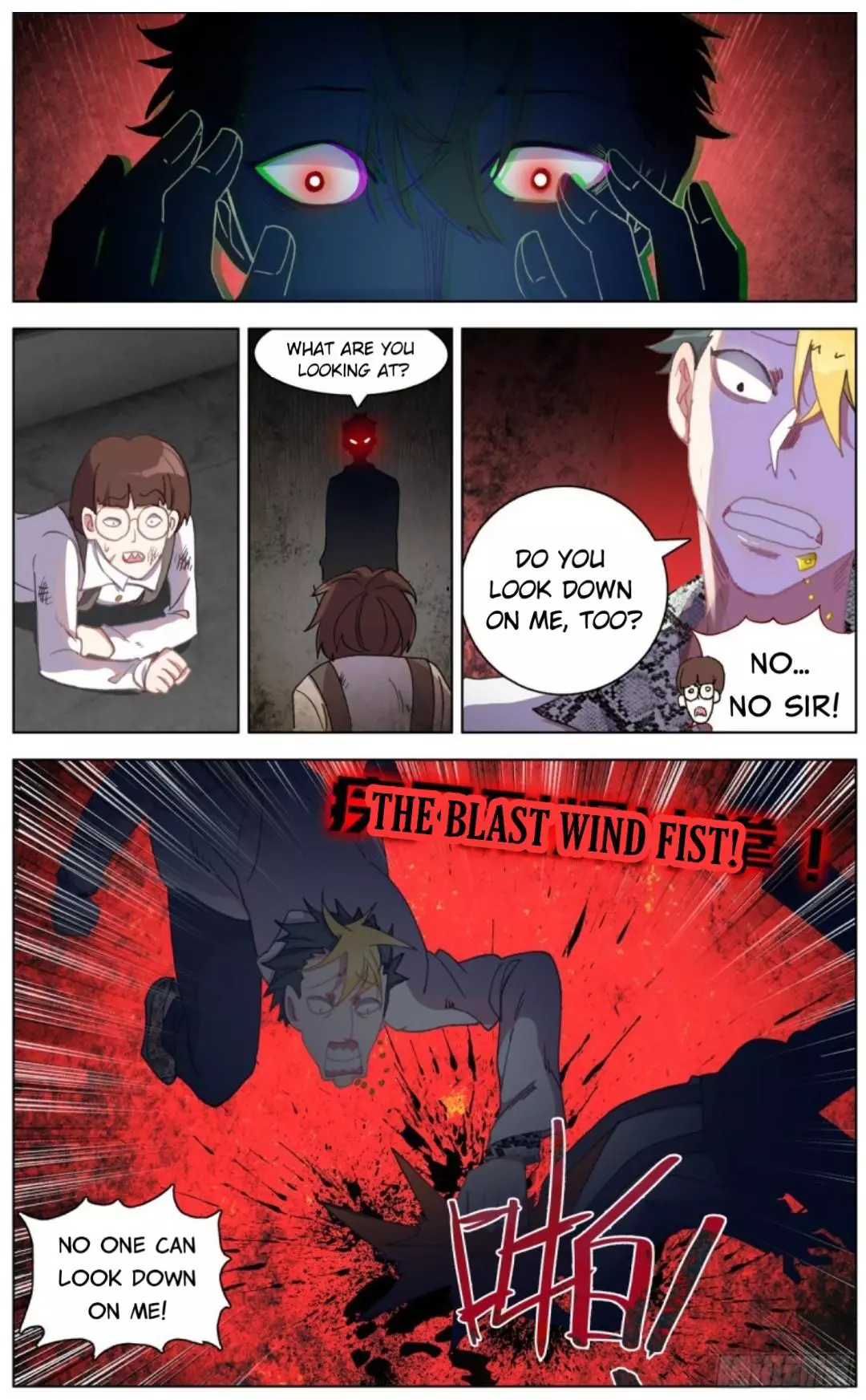 Manga page 2