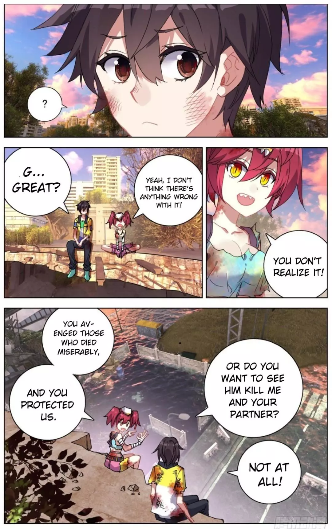 Manga page 3