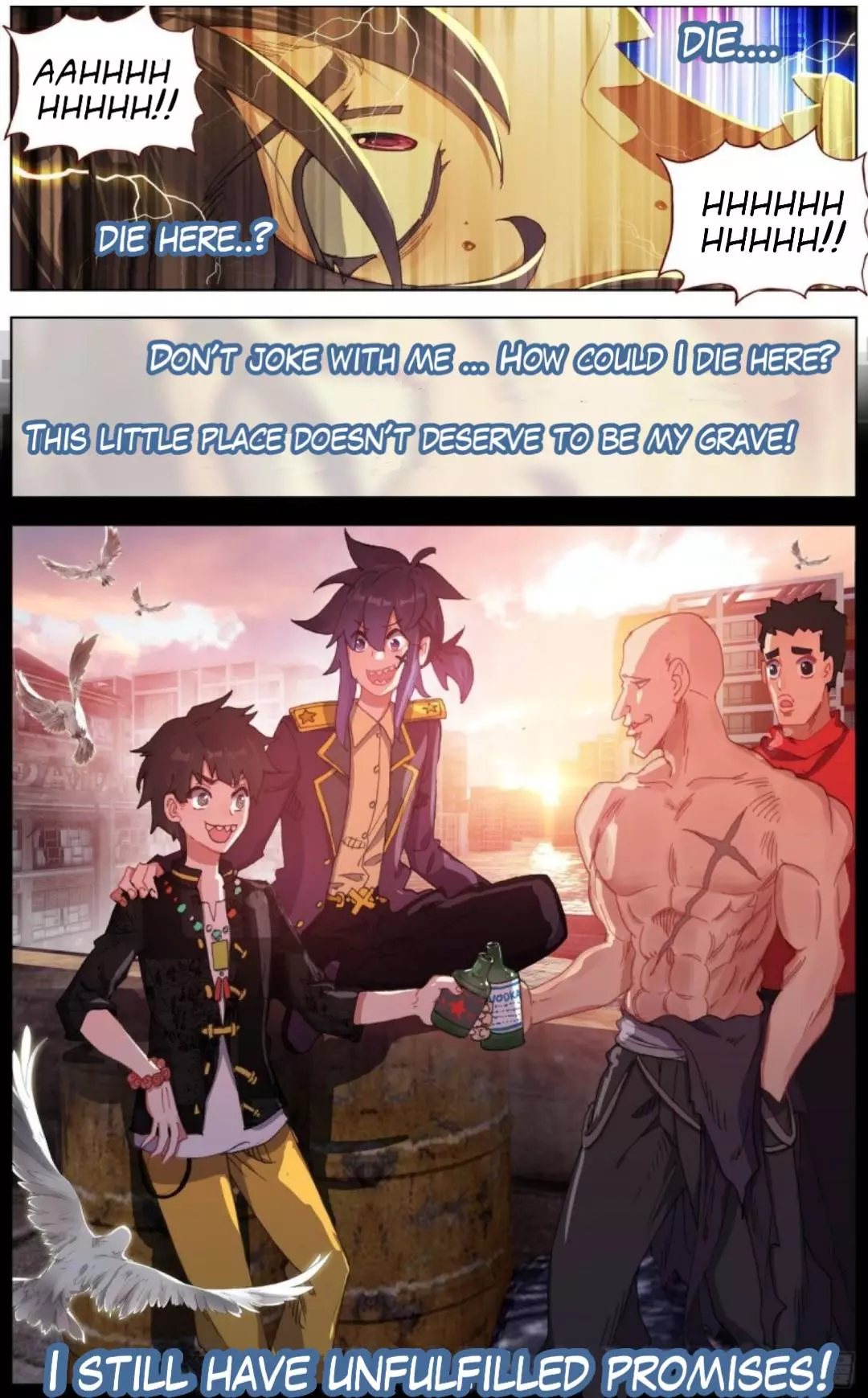 Manga page 8