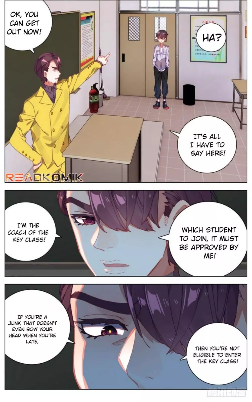 Manga page 5
