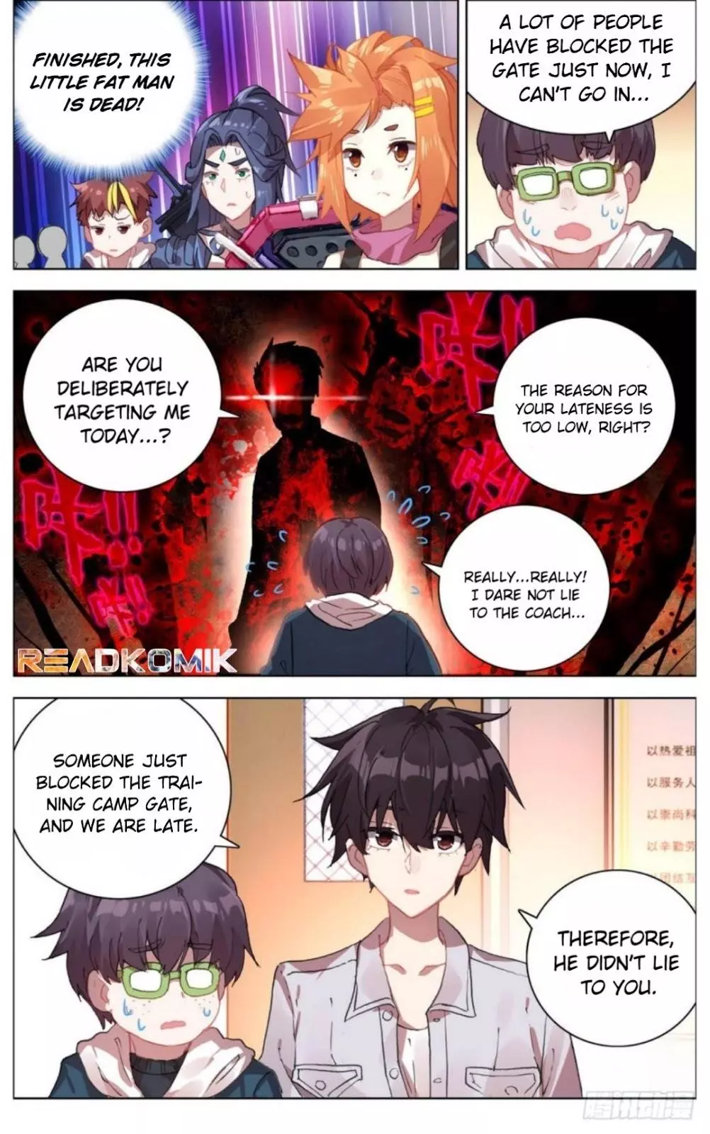 Manga page 9