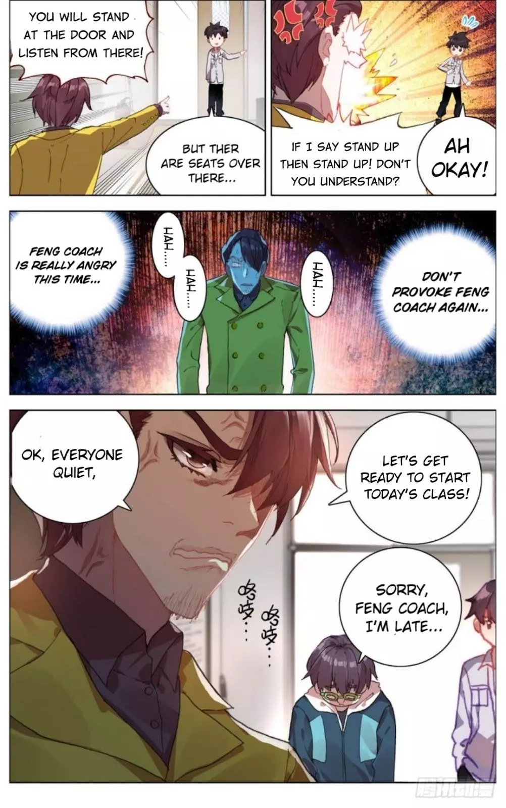 Manga page 8