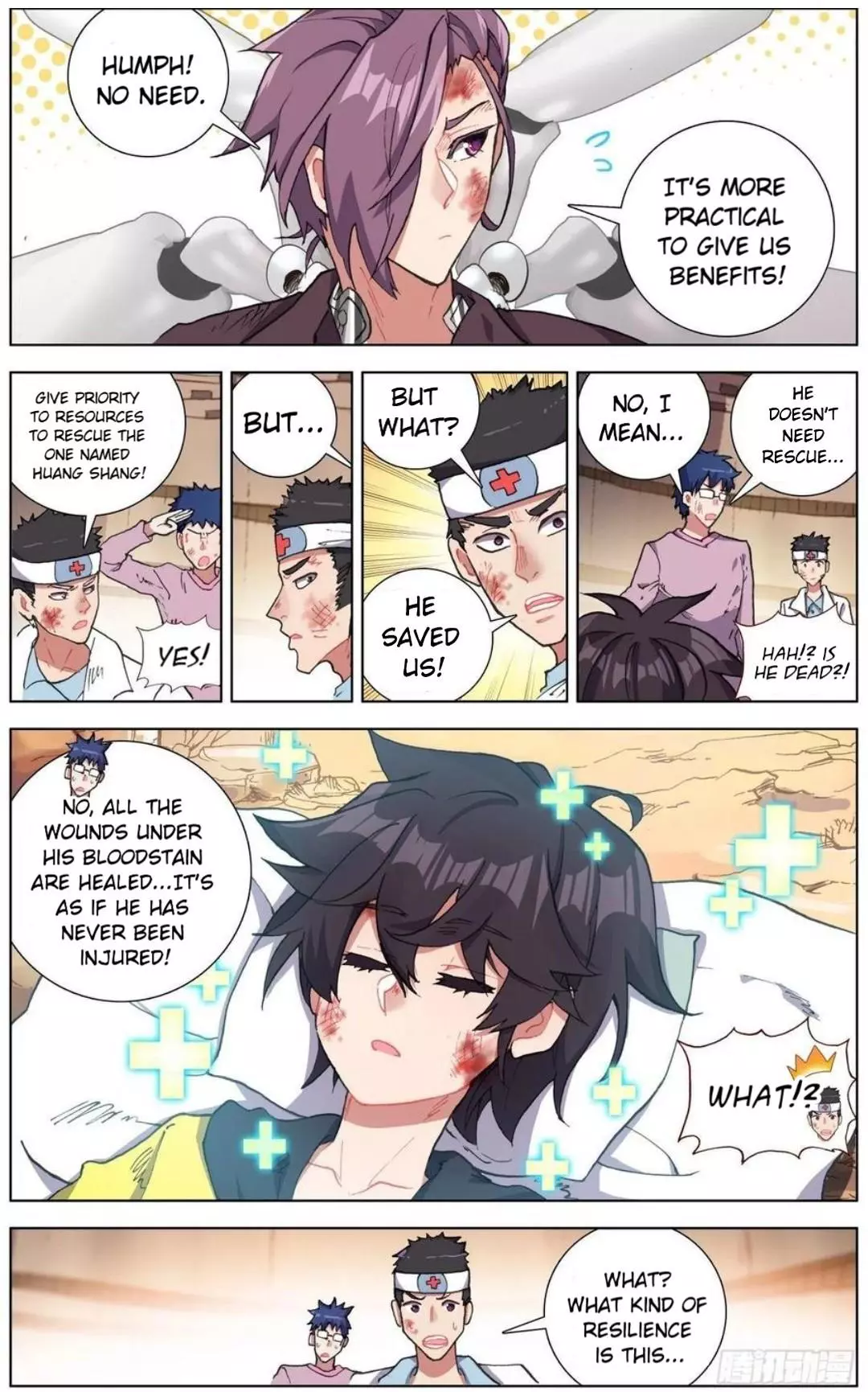 Manga page 5