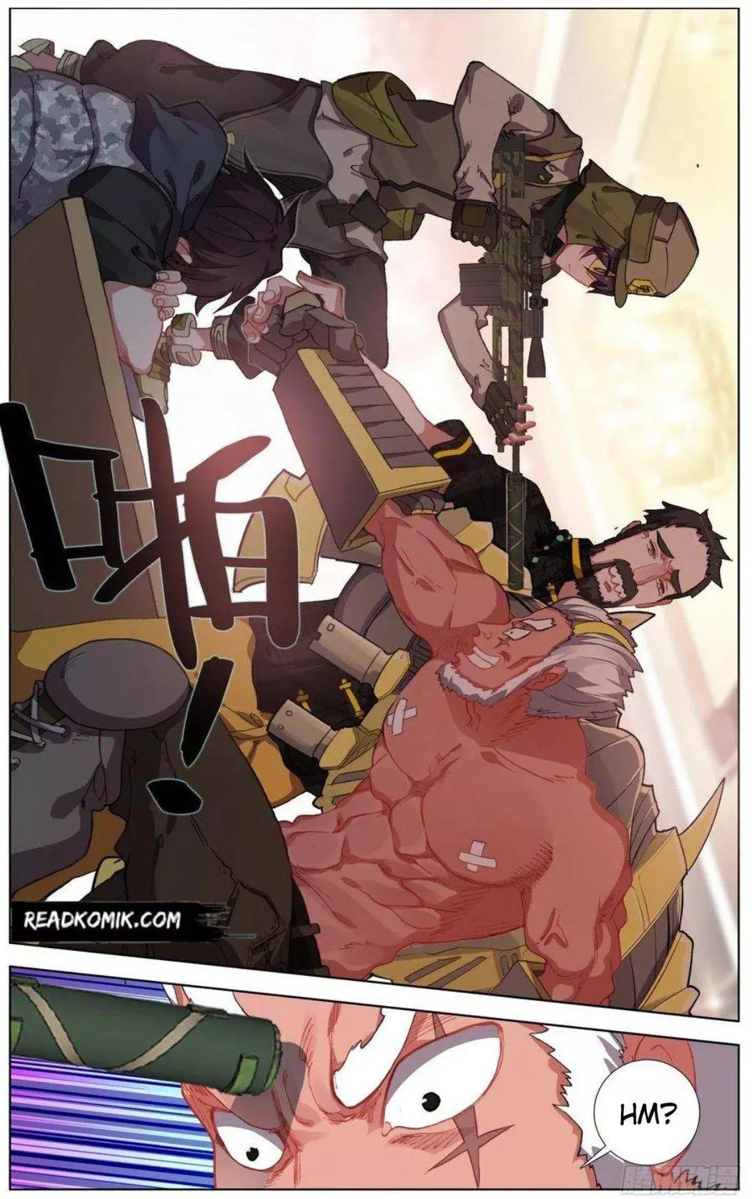 Manga page 3
