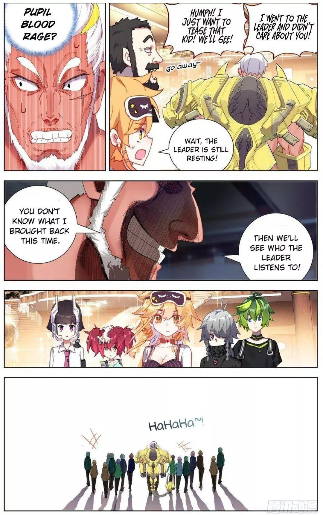Manga page 6