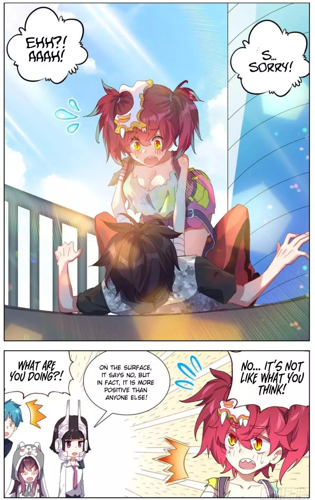 Manga page 8