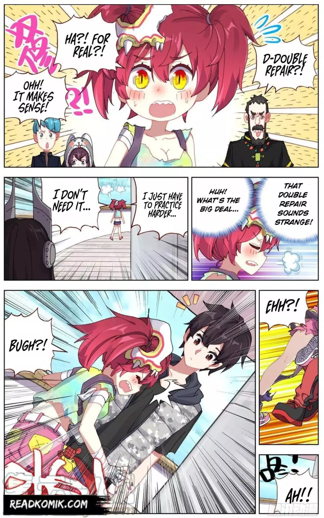 Manga page 7