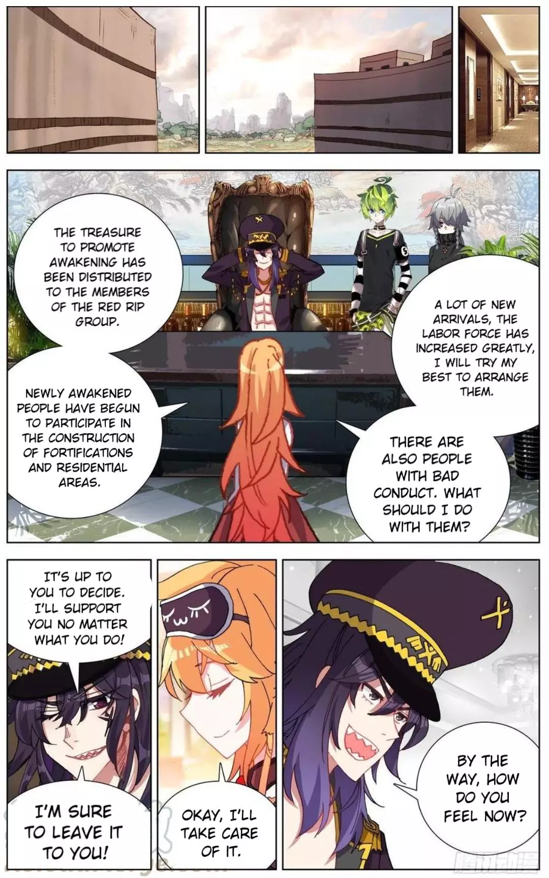 Manga page 9