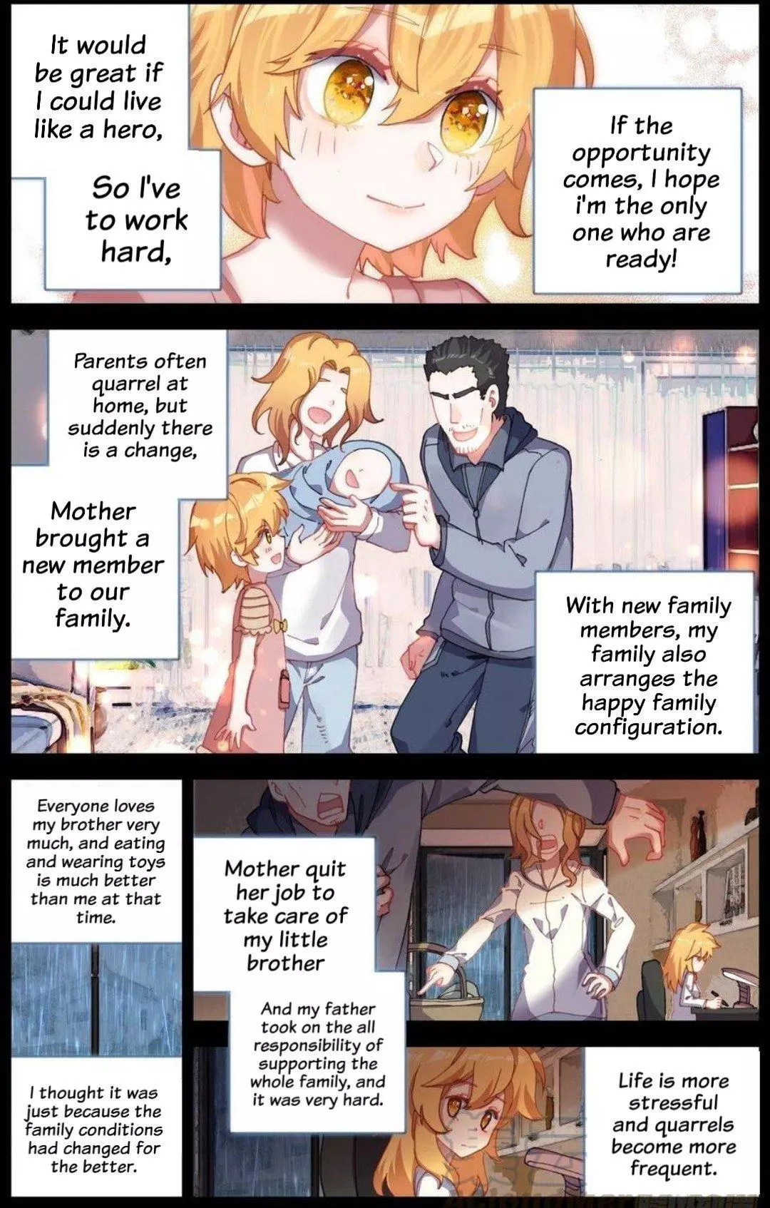 Manga page 3