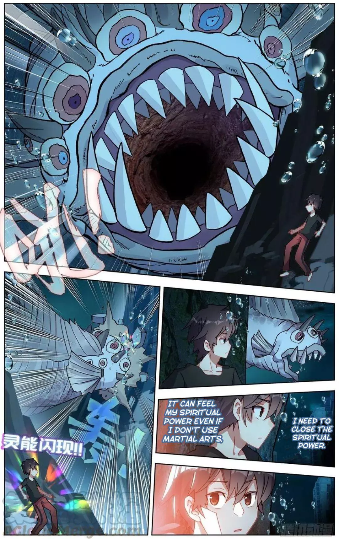 Manga page 8