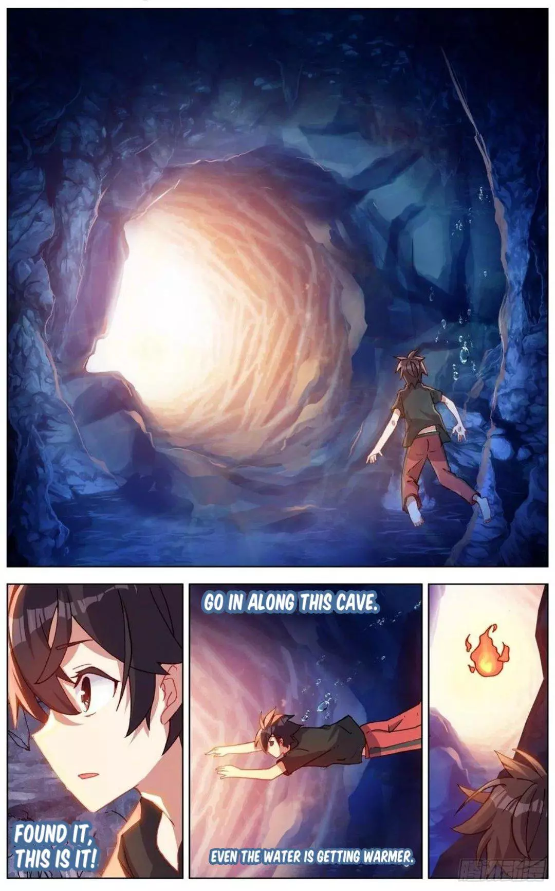 Manga page 9