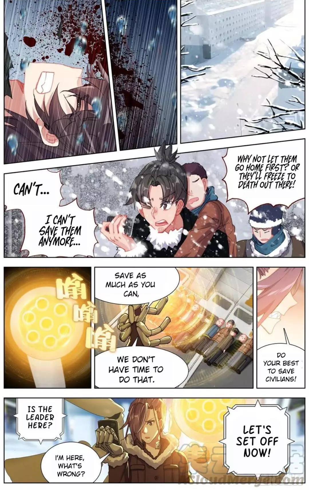 Manga page 8