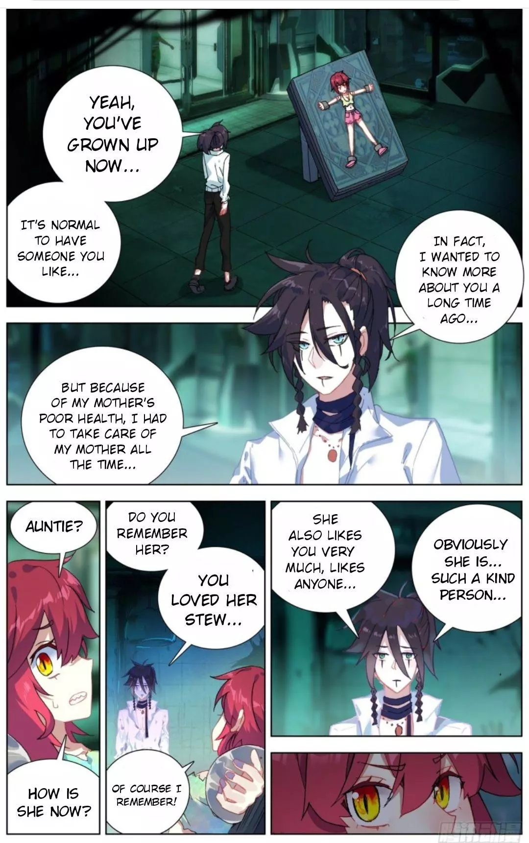 Manga page 2