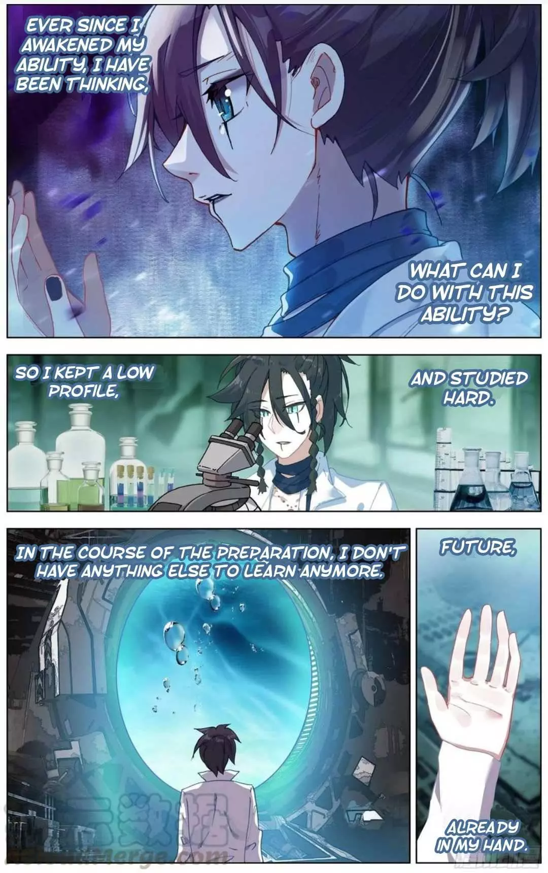 Manga page 2