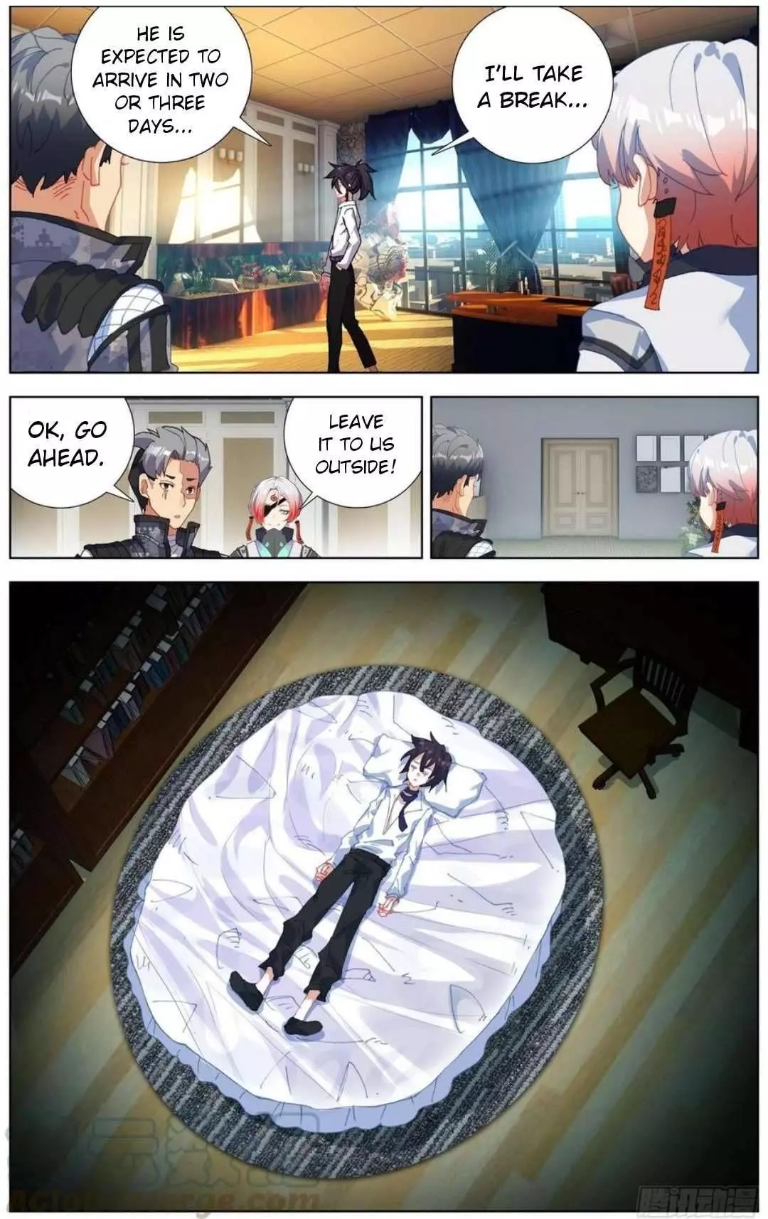 Manga page 8
