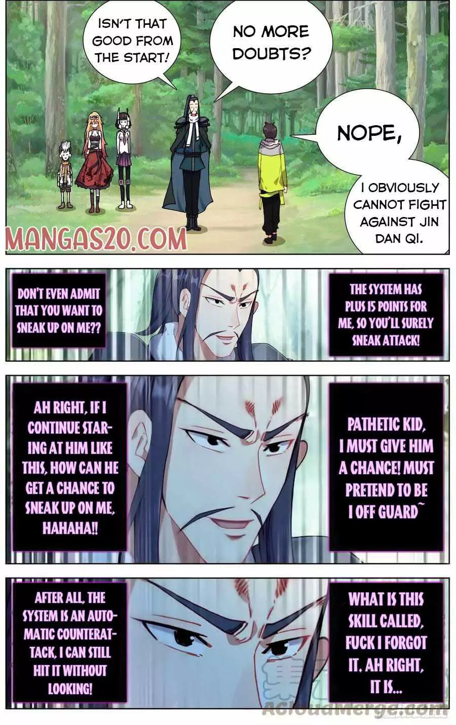 Manga page 8
