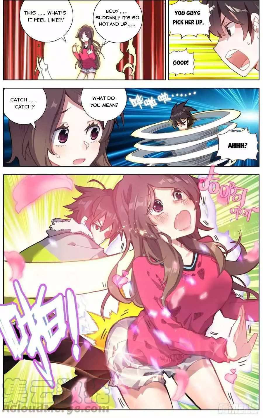 Manga page 4