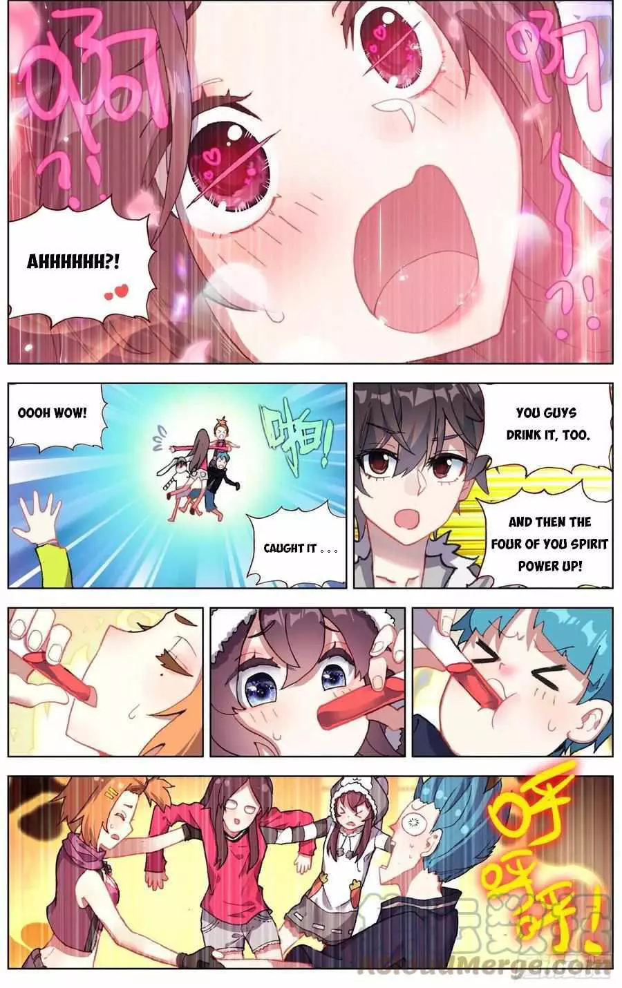 Manga page 5