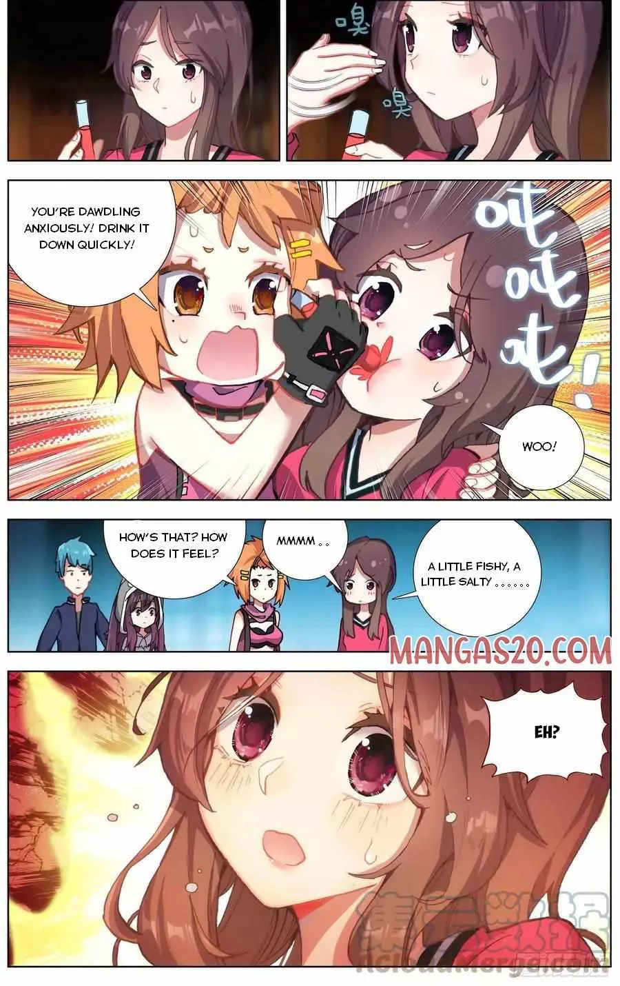 Manga page 3