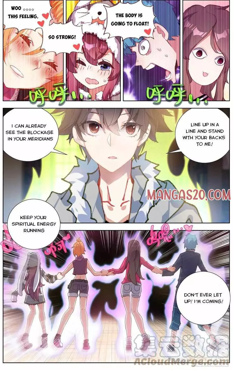 Manga page 6