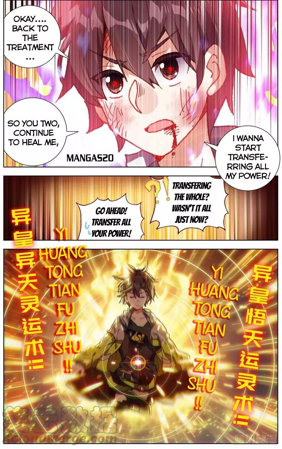 Manga page 8