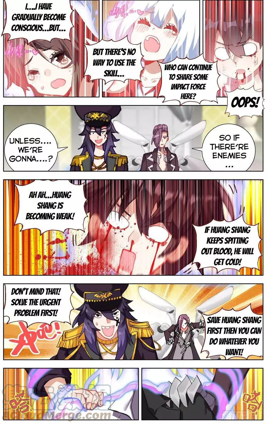 Manga page 6