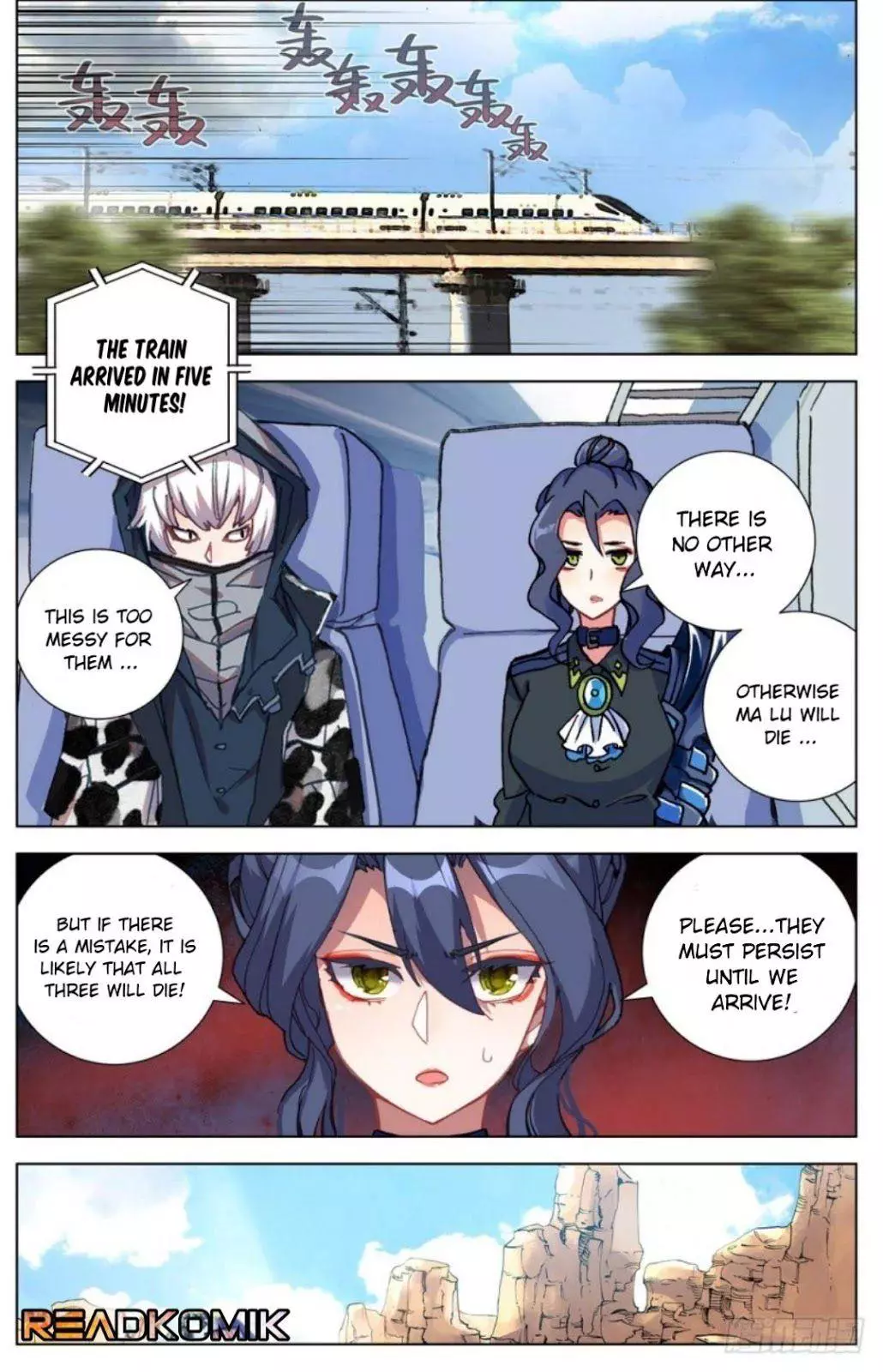 Manga page 8